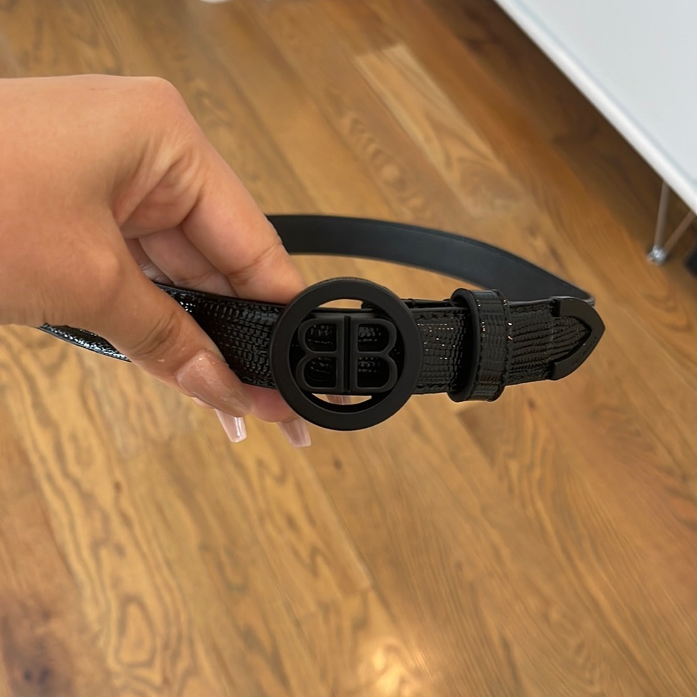 Balenciaga belt